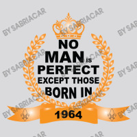 No Man Is Perfect Except Those Born In 1964 Women's Triblend Scoop T-shirt | Artistshot