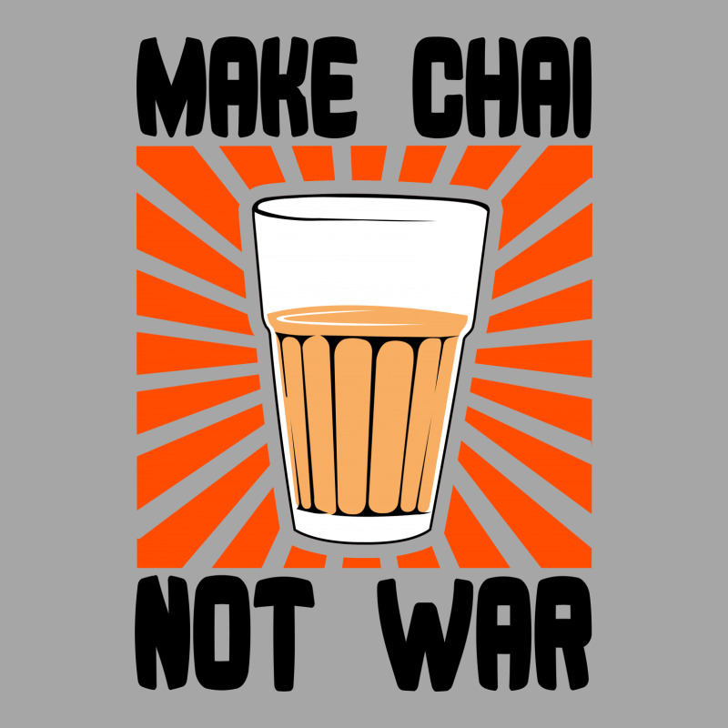 Make Chai Not War Men's Polo Shirt | Artistshot