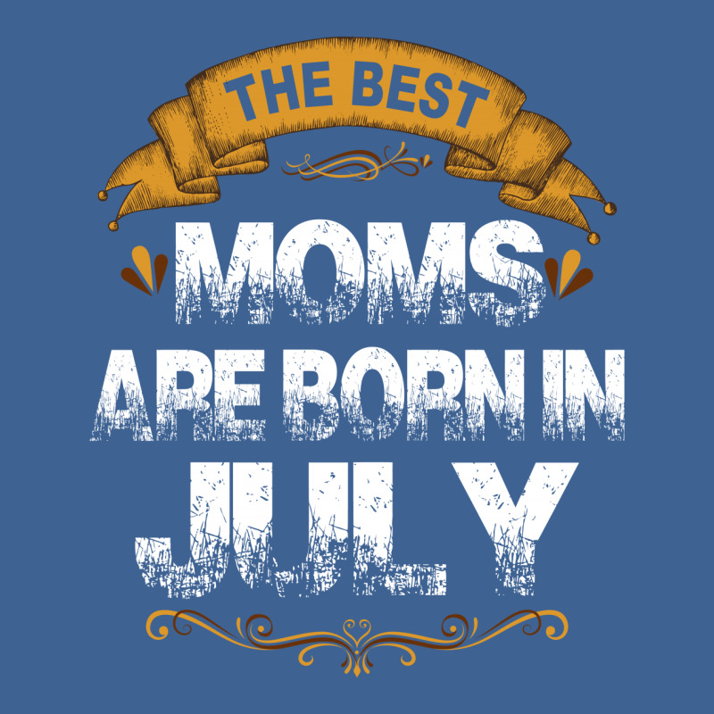The Best Moms Are Born In July Men's Polo Shirt | Artistshot