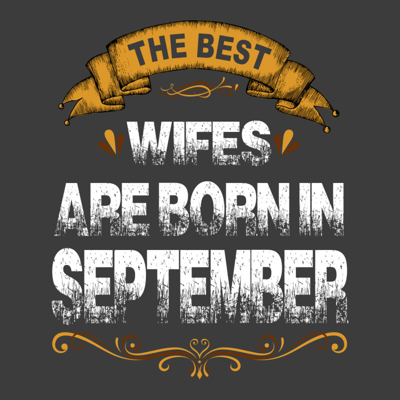 The Best Wifes Are Born In September Men's Polo Shirt | Artistshot