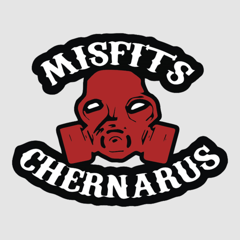 Chernarus Misfits Blanc Exclusive T-shirt | Artistshot