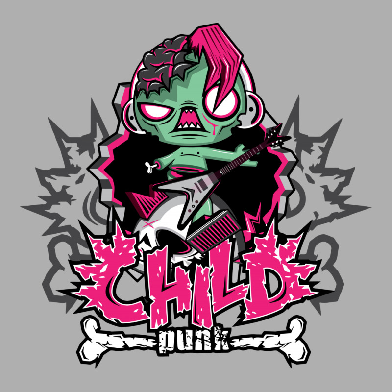 Child Punk Zombie Exclusive T-shirt | Artistshot