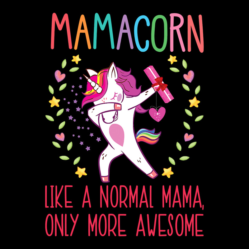 Mamacorn Unicorn Mama Mothers Day T For Ladies And Mommy T Shirt Rectangle Patch By Huuy 