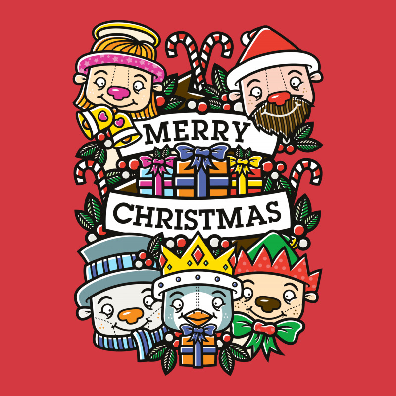 Christmas Card Men's Polo Shirt | Artistshot