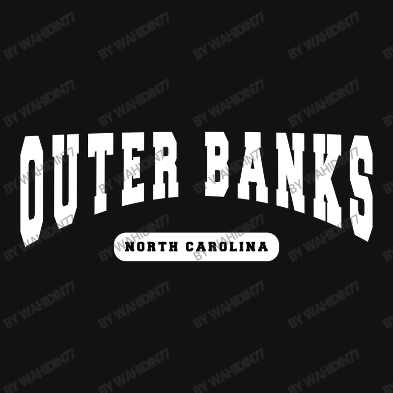 Outer Banks North Carolina Scorecard Crop Tee by wahidin77 | Artistshot