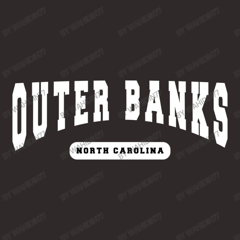 Outer Banks North Carolina Racerback Tank by wahidin77 | Artistshot