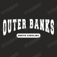 Outer Banks North Carolina Ladies Fitted T-shirt | Artistshot