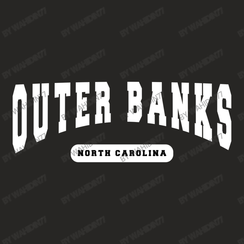 Outer Banks North Carolina Ladies Fitted T-Shirt by wahidin77 | Artistshot