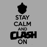 Coc Stay Calm & Clash On Men's Polo Shirt | Artistshot