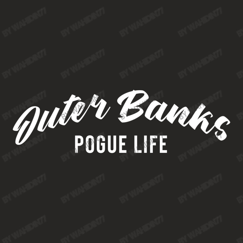 Outer Banks Pogue Life Ladies Fitted T-Shirt by wahidin77 | Artistshot