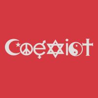 Coexist Men's Polo Shirt | Artistshot