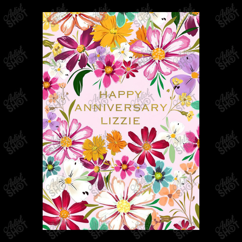 Happy Anniversary Lizzie Cropped Sweater by scottrussell | Artistshot