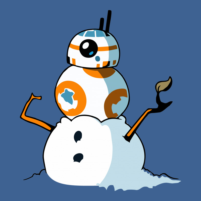 Bb 8 Snowman Men's Polo Shirt | Artistshot