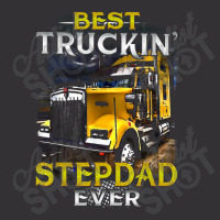 Trucker Father's Day Best Truckin Stepdad Ever Vintage Short | Artistshot