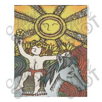 The Sun Tarot Baby Tee | Artistshot