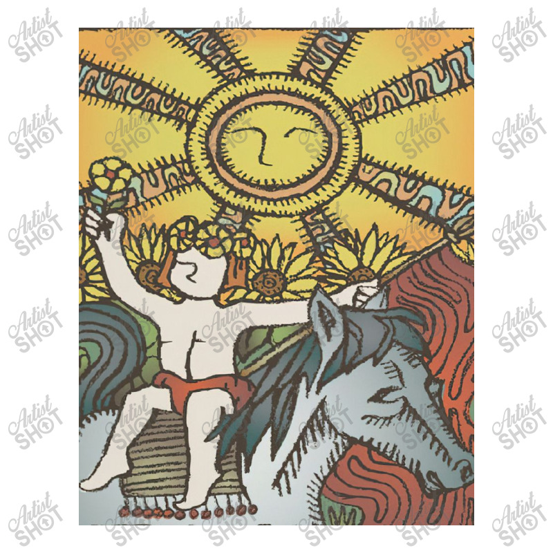 The Sun Tarot Baby Tee | Artistshot