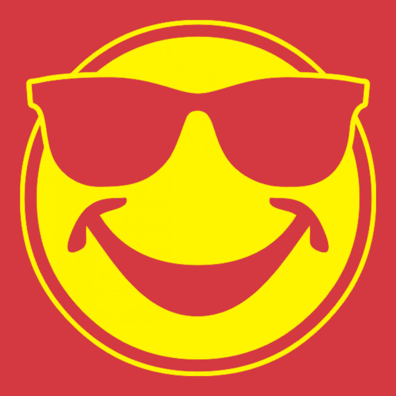 Cool Yellow Smiley Bro With Sunglasses Men's Polo Shirt | Artistshot