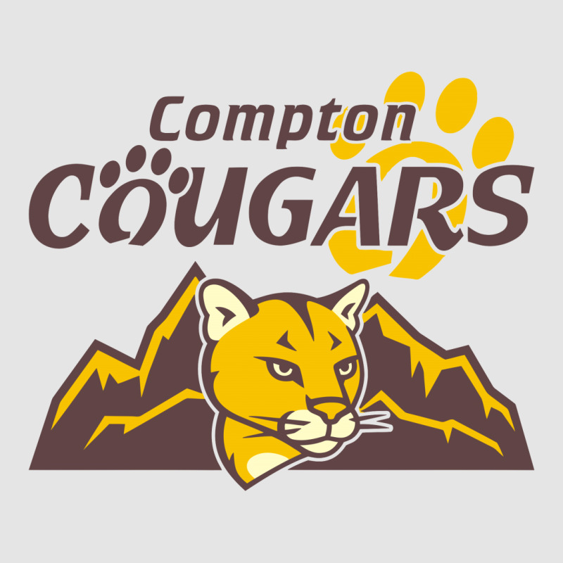 Cougar Mascot And Mountain Exclusive T-shirt | Artistshot