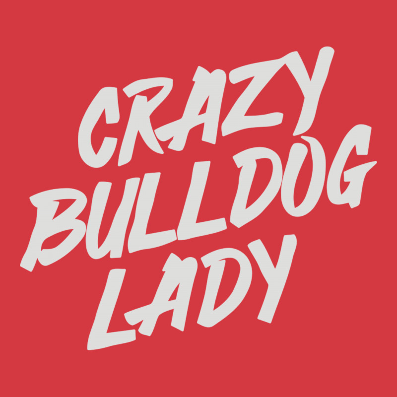 Crazy Bulldog Lady Men's Polo Shirt | Artistshot