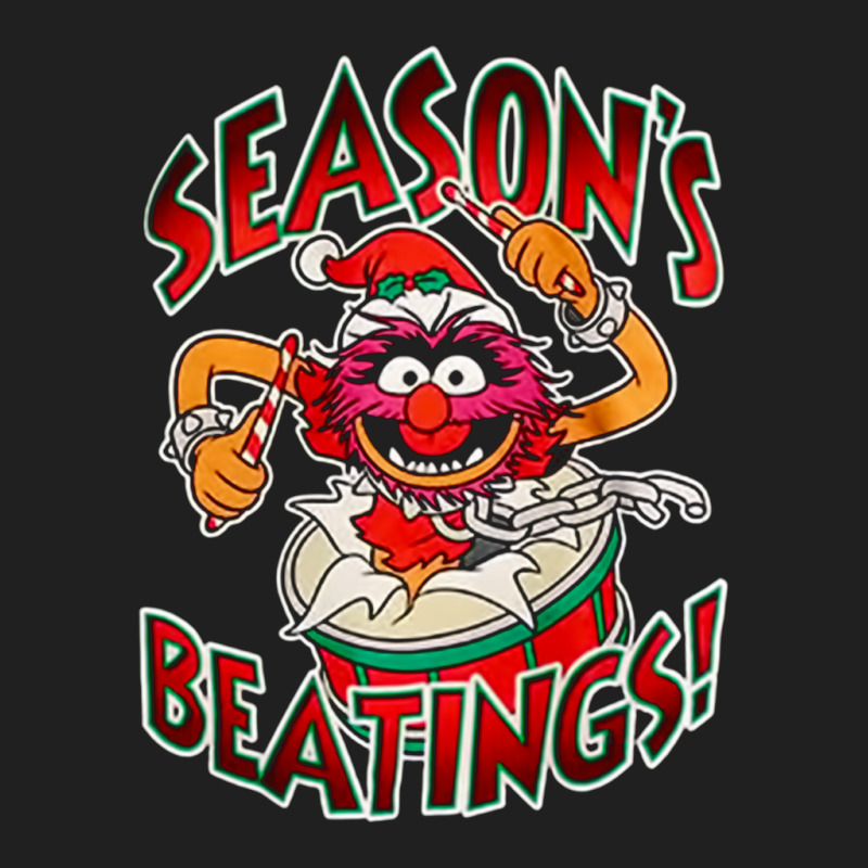 The Muppets Seasons Beatings Christmas Ladies Polo Shirt by tajirunmakbul | Artistshot