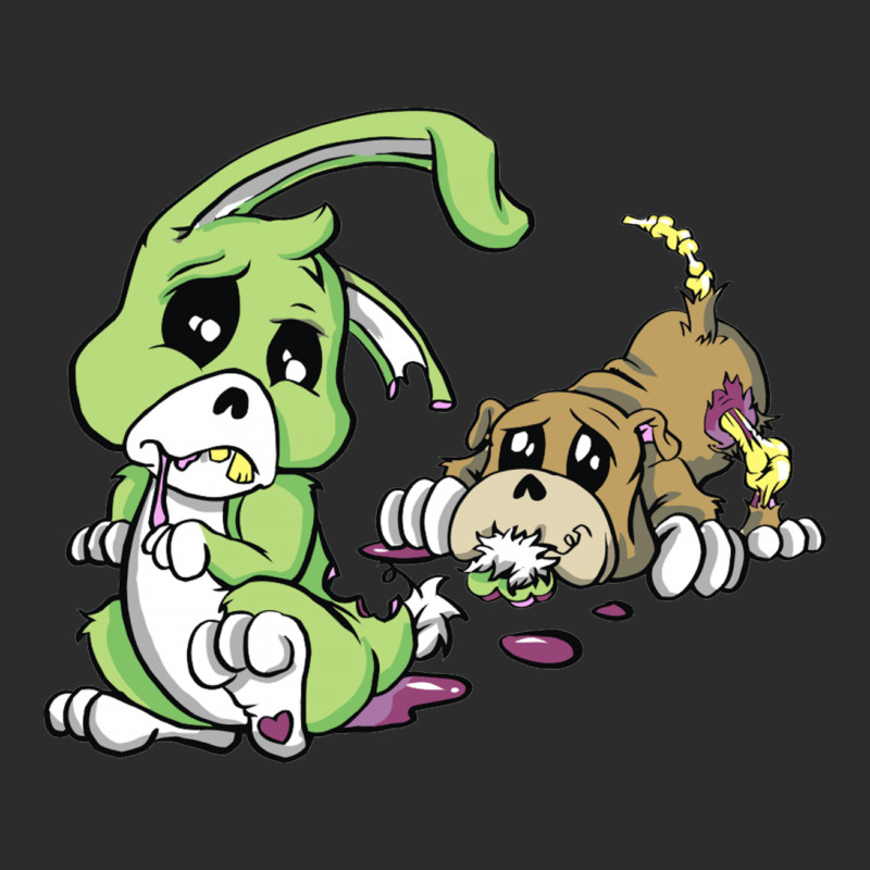 Cute Dead Things Puppy Vs Bunny Exclusive T-shirt | Artistshot