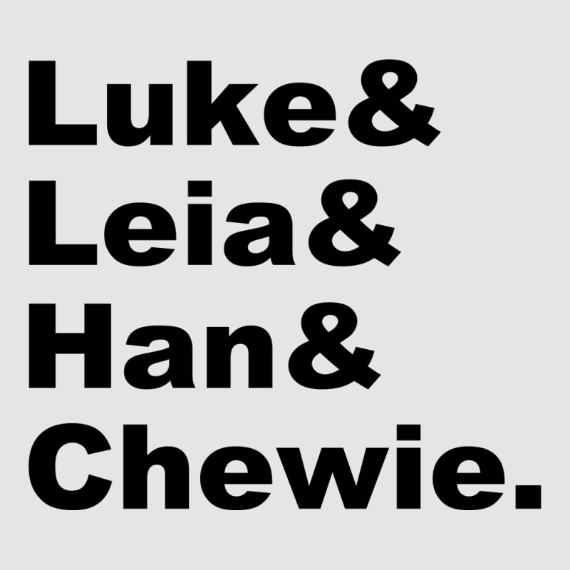 Luke Leia Chewie Exclusive T-shirt | Artistshot