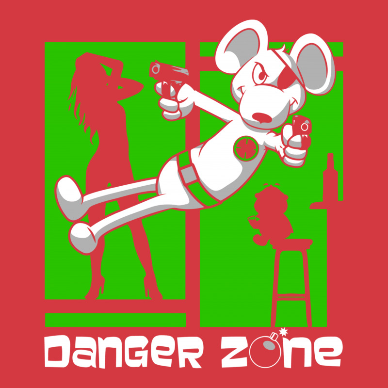 Danger Zone Men's Polo Shirt | Artistshot