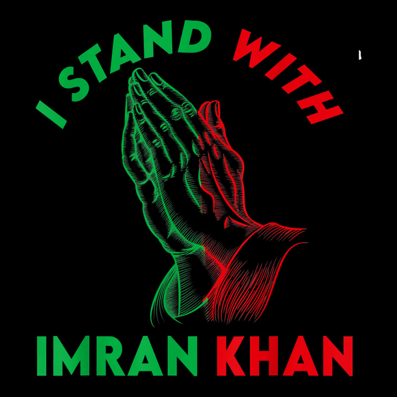 Support I Stand With Imran Khan Pakistani Prime Minister T Shirt Youth Hoodie by tandonwelters | Artistshot