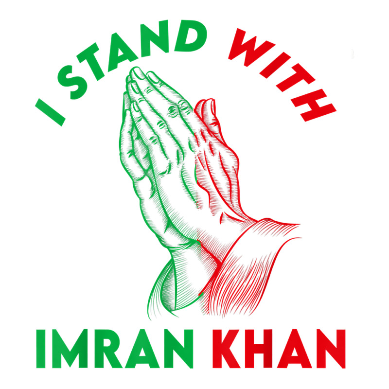 Support I Stand With Imran Khan Pakistani Prime Minister T Shirt Youth Zipper Hoodie by tandonwelters | Artistshot