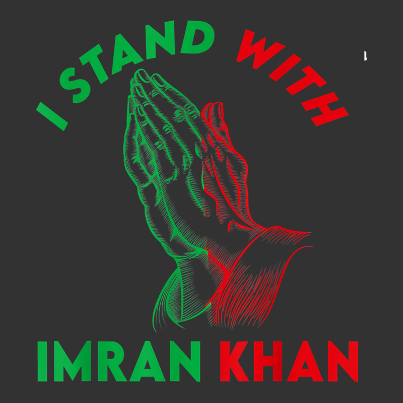 Support I Stand With Imran Khan Pakistani Prime Minister T Shirt Baby Bodysuit by tandonwelters | Artistshot