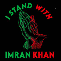 Support I Stand With Imran Khan Pakistani Prime Minister T Shirt Toddler 3/4 Sleeve Tee | Artistshot