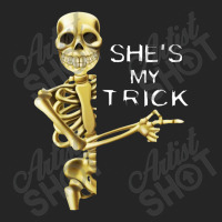 Halloween Shes My Trick Unisex Hoodie | Artistshot