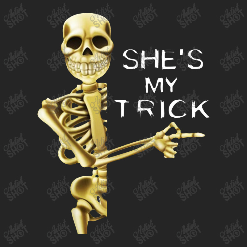 Halloween Shes My Trick Unisex Hoodie | Artistshot