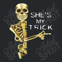 Halloween Shes My Trick Crewneck Sweatshirt | Artistshot