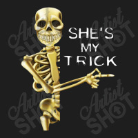 Halloween Shes My Trick Classic T-shirt | Artistshot