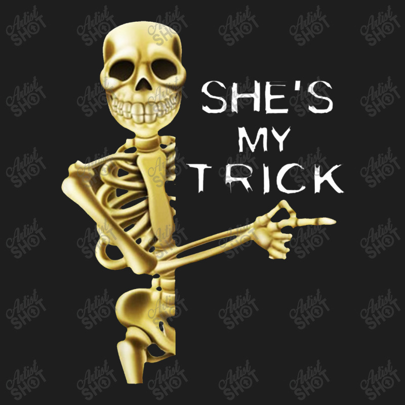 Halloween Shes My Trick Classic T-shirt | Artistshot