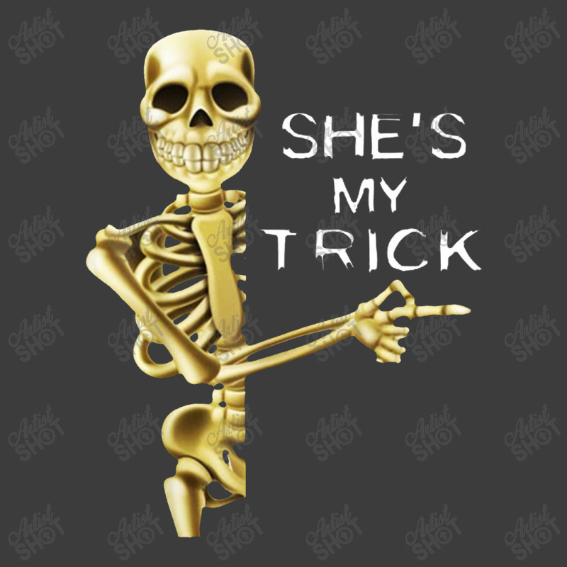 Halloween Shes My Trick Men's Polo Shirt | Artistshot