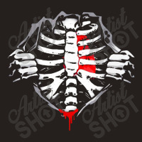 Halloween Skeleton Zombie Tank Top | Artistshot