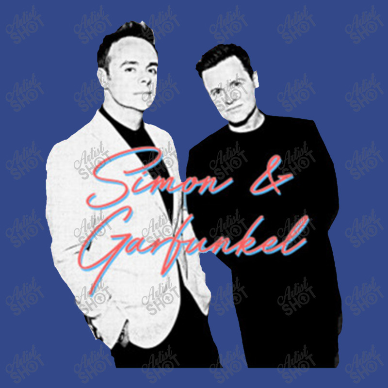 Simon & Garfunkel Ant & Dec 80s Style Parody Design Baby Bodysuit | Artistshot