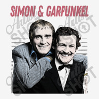 Simon & Garfunkel,retro Aesthetic Meme British Humour Parody Design Baby Bibs | Artistshot