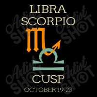 Libra Scorpio Cusp Zodiac Horoscope Zipper Hoodie | Artistshot