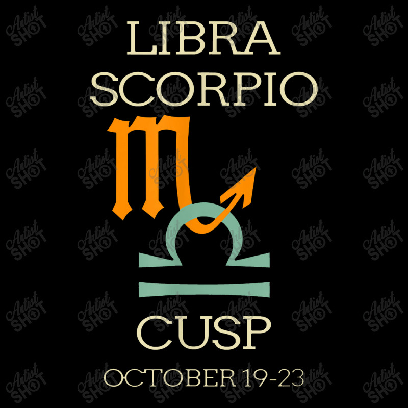 Libra Scorpio Cusp Zodiac Horoscope Long Sleeve Shirts | Artistshot