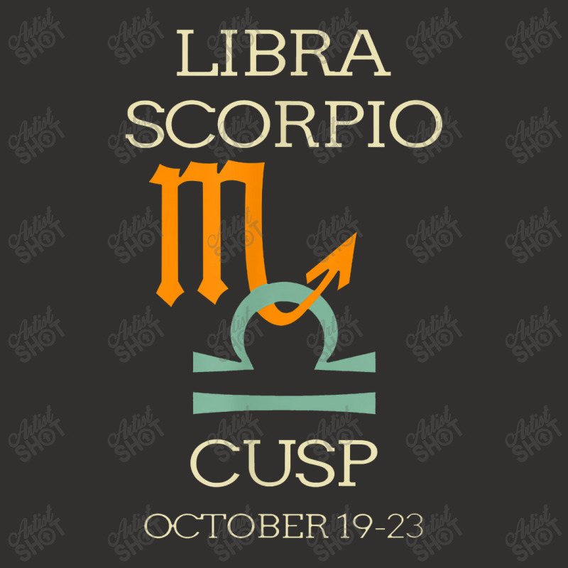 Libra Scorpio Cusp Zodiac Horoscope Champion Hoodie | Artistshot