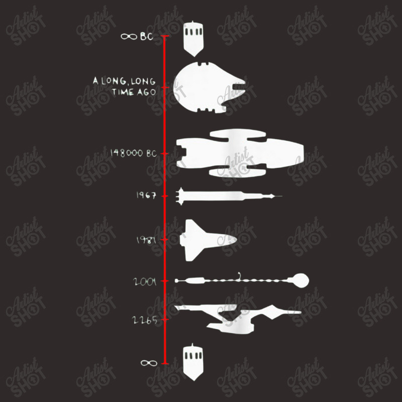 Spaceship Timeline Science Fiction Rocket Racerback Tank by dwindupadi | Artistshot