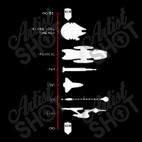 Spaceship Timeline Science Fiction Rocket Women's V-neck T-shirt | Artistshot