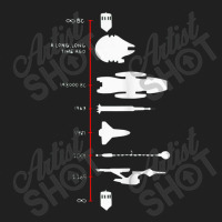 Spaceship Timeline Science Fiction Rocket Ladies Polo Shirt | Artistshot