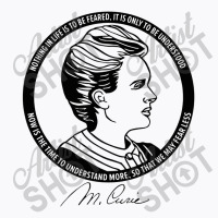 Marie Curie T-shirt | Artistshot