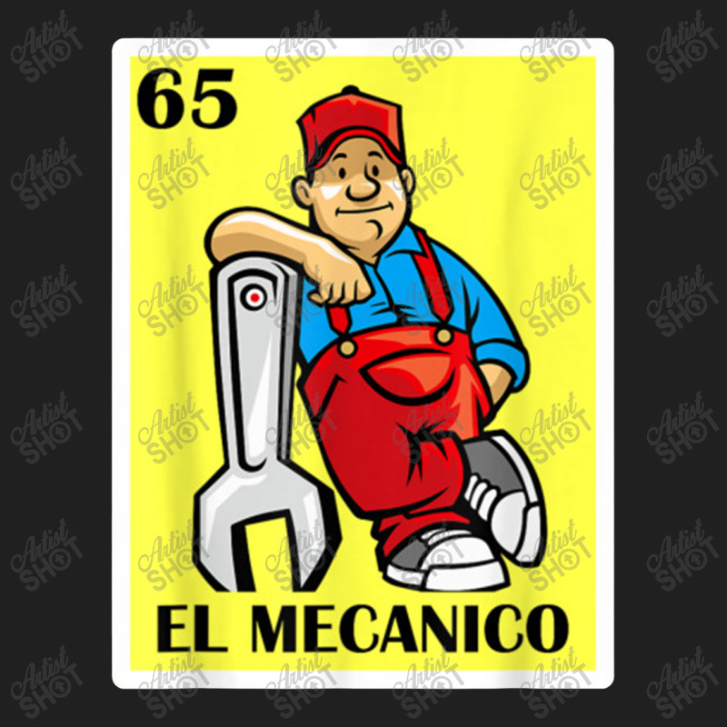 Spanish Mechanic Lottery El Mechanico Gift Bingo Game Card Ladies Polo Shirt by dwindupadi | Artistshot