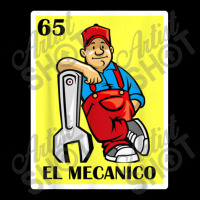 Spanish Mechanic Lottery El Mechanico Gift Bingo Game Card Cropped Sweater | Artistshot