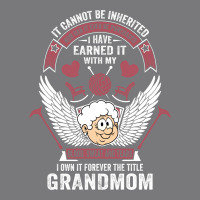 I Own It Forever The Title Grandmom Women's Triblend Scoop T-shirt | Artistshot